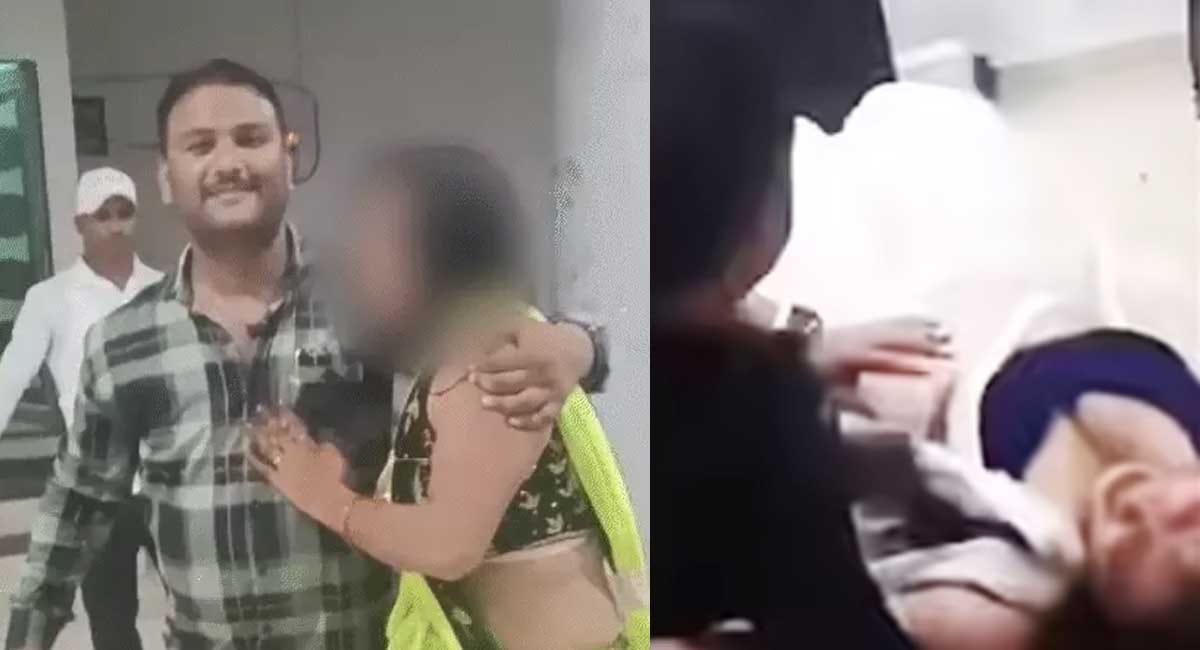 ASI αñòαñ╛ αñàαñ╢αÑìαñ▓αÑÇαñ▓ αñíαñ╛αñéαñ╕ αñ╡αÑÇαñíαñ┐αñ»αÑï αñ╡αñ╛αñ»αñ░αñ▓, αñªαññαñ┐αñ»αñ╛ αñ«αÑçαñé αñòαÑëαñ¿αÑìαñ╕αÑìαñƒαÑçαñ¼αñ▓ αñòαÑÇ αñ¼αñ░αÑìαñÑαñíαÑç αñ¬αñ╛αñ░αÑìαñƒαÑÇ αñ«αÑçαñé αñ¼αñ╛αñ░ αñíαñ╛αñéαñ╕αñ░αÑìαñ╕ αñòαÑç αñ╕αñ╛αñÑ αñòαñ┐αñ»αñ╛ αñíαñ╛αñéαñ╕, SP αñ¿αÑç αñªαÑïαñ¿αÑïαñé αñòαÑï αñòαñ┐αñ»αñ╛ αñ╕αñ╕αÑìαñ¬αÑçαñéαñí
