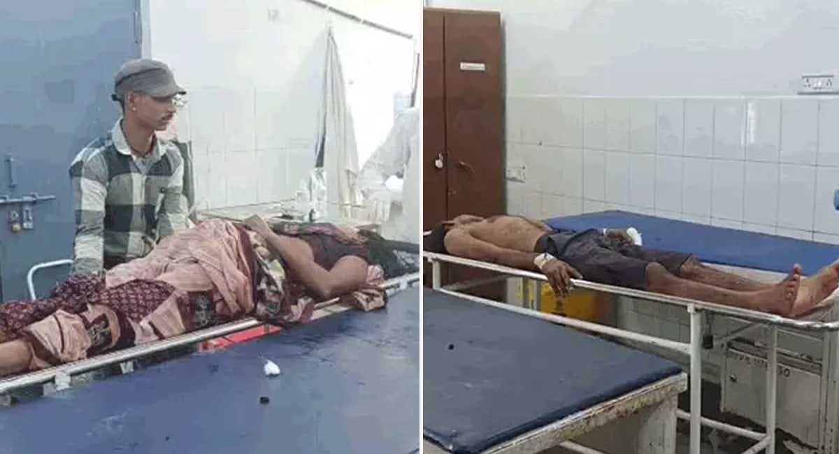 αñ¬αññαÑìαñ¿αÑÇ αñòαÑÇ αñ╣αññαÑìαñ»αñ╛ αñòαñ░ αñ¬αññαñ┐ αñ¿αÑç αñàαñ¬αñ¿αÑÇ αñ¿αñ╕ αñ¡αÑÇ αñòαñ╛αñƒαÑÇ, αñàαñ½αÑçαñ»αñ░ αñòαÑç αñ╢αñò αñ«αÑçαñé αñÜαñ╛αñòαÑé αñ╕αÑç αñ╕αñ┐αñ░-αñÜαÑçαñ╣αñ░αÑç αñ¬αñ░ αñòαñ┐αñÅ αñòαñê αñ╡αñ╛αñ░