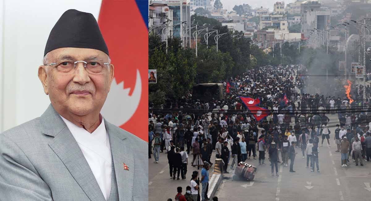 Nepal Gen-Z Protest : αñ¿αÑçαñ¬αñ╛αñ▓ αñ«αÑçαñé αñ╣αñ┐αñéαñ╕αñ╛ αñòαÑç αñ¼αÑÇαñÜ αñ¬αÑÇαñÅαñ« αñòαÑçαñ¬αÑÇ αñ╢αñ░αÑìαñ«αñ╛ αñôαñ▓αÑÇ αñ¿αÑç αñªαñ┐αñ»αñ╛ αñçαñ╕αÑìαññαÑÇαñ½αñ╛, αñ╕αñ░αñòαñ╛αñ░ αñ«αÑçαñé αñ«αñÜαÑÇ αñëαñÑαñ▓-αñ¬αÑüαñÑαñ▓