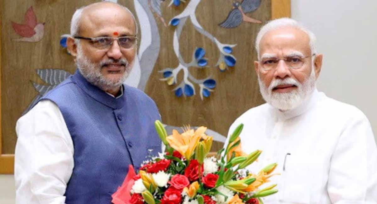 αñ╕αÑÇαñ¬αÑÇ αñ░αñ╛αñºαñ╛αñòαÑâαñ╖αÑìαñúαñ¿ αñ¡αñ╛αñ░αññ αñòαÑç 15αñ╡αÑçαñé αñëαñ¬αñ░αñ╛αñ╖αÑìαñƒαÑìαñ░αñ¬αññαñ┐ αñÜαÑüαñ¿αÑç αñùαñÅ, INDIA αñ¼αÑìαñ▓αÑëαñò αñòαÑçαñ¼αÑÇ αñ╕αÑüαñªαñ░αÑìαñ╢αñ¿ αñ░αÑçαñíαÑìαñíαÑÇ αñòαÑï αñ╣αñ░αñ╛αñ»αñ╛