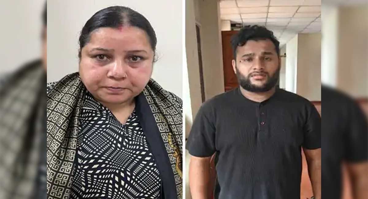 αñ«αñ╛αñé-αñ¼αÑçαñƒαÑç αñòαÑÇ αñ£αÑïαÑ£αÑÇ αñ¿αÑç αñ£αÑìαñ╡αÑçαñ▓αñ░αÑÇ αñ╢αÑëαñ¬ αñòαÑï αñ¼αñ¿αñ╛αñ»αñ╛ αñ¿αñ┐αñ╢αñ╛αñ¿αñ╛, αñ¿αñòαñ▓αÑÇ αñ¼αÑìαñ░αÑçαñ╕αñ▓αÑçαñƒ αñªαÑçαñòαñ░ αñ▓αÑÇ αñ╕αÑïαñ¿αÑç αñòαÑÇ αñÜαÑçαñ¿... αñÿαñƒαñ¿αñ╛ αñòαñ╛ CCTV αñåαñ»αñ╛ αñ╕αñ╛αñ«αñ¿αÑç