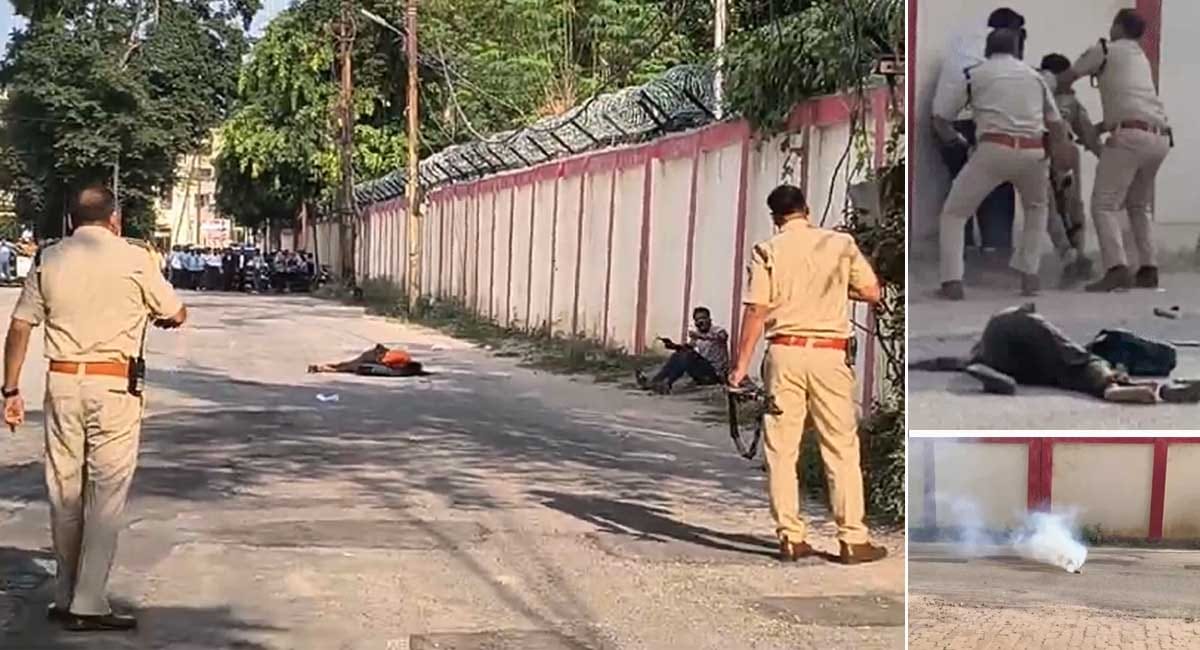 αñùαÑìαñ╡αñ╛αñ▓αñ┐αñ»αñ░ αñ«αÑçαñé αñªαñ┐αñ¿αñªαñ╣αñ╛αñíαñ╝αÑç αñ«αñ╣αñ┐αñ▓αñ╛ αñòαÑÇ αñùαÑïαñ▓αÑÇ αñ«αñ╛αñ░αñòαñ░ αñ╣αññαÑìαñ»αñ╛, αñ╢αñ╡ αñòαÑç αñ¬αñ╛αñ╕ αñ¼αÑêαñáαñ╛ αñ░αñ╣αñ╛ αñ¬αññαñ┐, αñåαñ░αÑïαñ¬αÑÇ αñ¿αÑç αñ¬αÑüαñ▓αñ┐αñ╕ αñ¬αñ░ αñ¡αÑÇ αññαñ╛αñ¿αÑÇ αñ¬αñ┐αñ╕αÑìαñƒαñ▓, αñ£αñ╛αñ¿αñ▓αÑçαñ╡αñ╛ αñ░αñéαñ£αñ┐αñ╢ αñòαÑÇ αñòαñ╣αñ╛αñ¿αÑÇ αñëαñ£αñ╛αñùαñ░