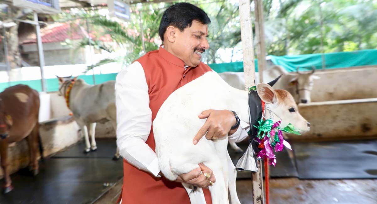 αñ«αÑüαñûαÑìαñ»αñ«αñéαññαÑìαñ░αÑÇ αñ¿αñ┐αñ╡αñ╛αñ╕ αñòαÑÇ αñùαÑîαñ╢αñ╛αñ▓αñ╛ αñ«αÑçαñé αñ¼αñ¢αñ┐αñ»αñ╛ αñòαñ╛ αñ£αñ¿αÑìαñ«, αñ╕αÑÇαñÅαñ« αñíαÑë. αñ«αÑïαñ╣αñ¿ αñ»αñ╛αñªαñ╡ αñ¿αÑç αññαñ┐αñ▓αñò αñ▓αñùαñ╛αñòαñ░ αñòαñ┐αñ»αñ╛ αñ╕αÑìαñ╡αñ╛αñùαññ αñöαñ░ αñ¿αñ╛αñ«αñòαñ░αñú