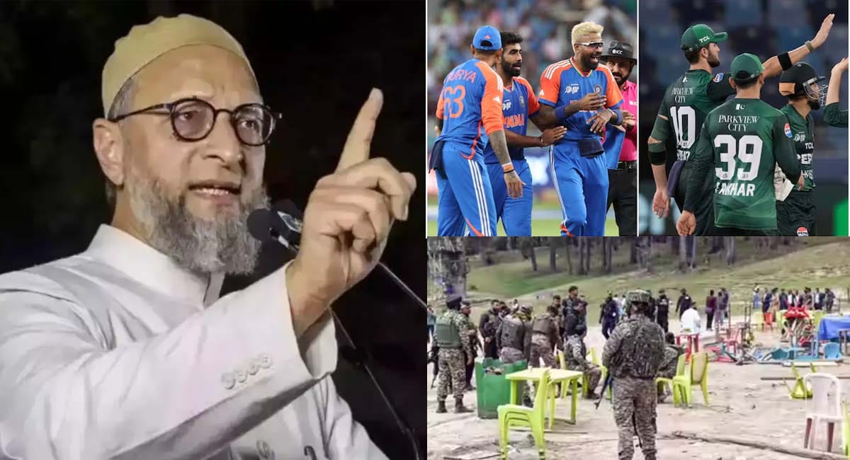 αñàαñùαñ░ αññαÑüαñ«αÑìαñ╣αñ╛αñ░αÑÇ αñ¼αÑçαñƒαÑÇ αñ«αñ░ αñ£αñ╛αññαÑÇ αññαÑï αñ¬αñ╛αñòαñ┐αñ╕αÑìαññαñ╛αñ¿ αñ╕αÑç αñòαÑìαñ░αñ┐αñòαÑçαñƒ αñûαÑçαñ▓αññαÑç... IND Vs PAK αñ«αÑêαñÜ αñòαÑï αñ▓αÑçαñòαñ░ αñ¡αñíαñ╝αñòαÑç αñôαñ╡αÑêαñ╕αÑÇ, αñ¬αÑéαñ¢αñ╛- αñòαÑìαñ»αñ╛ 26 αñ¿αñ╛αñùαñ░αñ┐αñòαÑïαñé αñòαÑÇ αñ¼αñ▓αñ┐ αñªαÑçαñòαñ░ αñ«αÑêαñÜ αñûαÑçαñ▓αñ¿αñ╛ αñëαñÜαñ┐αññ αñ╣αÑê?
