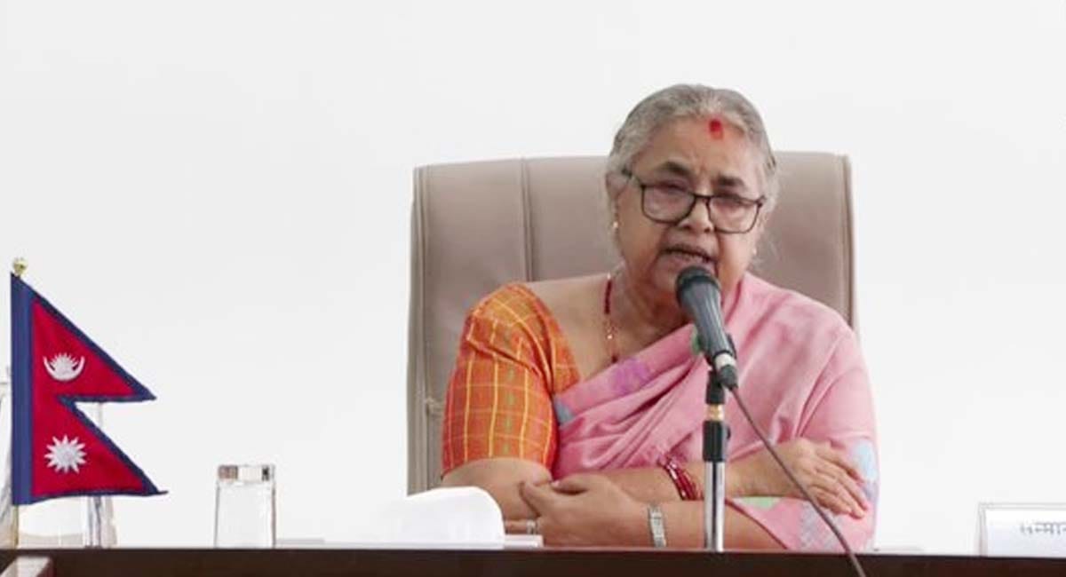 αñ¿αÑçαñ¬αñ╛αñ▓ αñòαÑÇ αñàαñéαññαñ░αñ┐αñ« αñ¬αÑìαñ░αñºαñ╛αñ¿αñ«αñéαññαÑìαñ░αÑÇ αñòαñ╛ αñ¬αñªαñ¡αñ╛αñ░ αñ╕αñéαñ¡αñ╛αñ▓αñ¿αÑç αñòαÑç αñ¼αñ╛αñª αñ╕αÑüαñ╢αÑÇαñ▓αñ╛ αñòαñ╛αñ░αÑìαñòαÑÇ αñ¼αÑïαñ▓αÑÇαñé- αñ«αÑêαñé αñ»αñ╣αñ╛αñé αñ╕αññαÑìαññαñ╛ αñòαñ╛ αñ╕αÑìαñ╡αñ╛αñª αñÜαñûαñ¿αÑç αñ¿αñ╣αÑÇαñé αñåαñê αñ╣αÑéαñé, 6 αñ«αñ╣αÑÇαñ¿αÑç αñ╕αÑç αñ£αÑìαñ»αñ╛αñªαñ╛ αñ¿αñ╣αÑÇαñé αñ░αÑüαñòαÑçαñéαñùαÑç