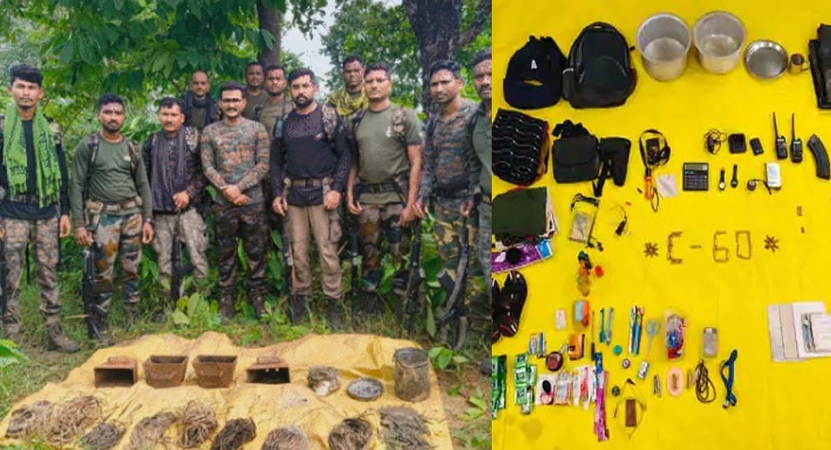 αñ¢αññαÑìαññαÑÇαñ╕αñùαñóαñ╝ αñ«αÑçαñé αñÅαñ¿αñòαñ╛αñëαñéαñƒαñ░... αñ¼αÑÇαñ£αñ╛αñ¬αÑüαñ░-αñòαñ╛αñéαñòαÑçαñ░ αñ«αÑçαñé 2 αñ«αñ╣αñ┐αñ▓αñ╛ αñ╕αñ«αÑçαññ 4 αñ¿αñòαÑìαñ╕αñ▓αÑÇ αñóαÑçαñ░, AK-47 αñÅαñ╡αñé BGL αñ▓αÑëαñ¿αÑìαñÜαñ░ αñ¼αñ░αñ╛αñ«αñª