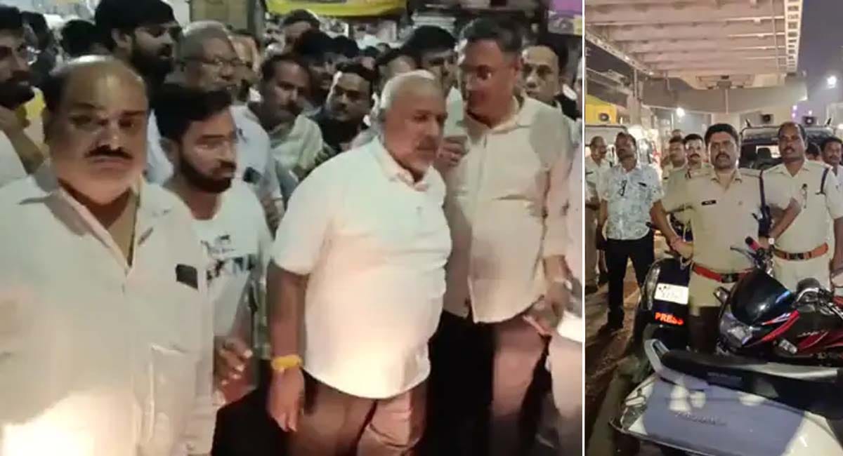 αñ£αñ¼αñ▓αñ¬αÑüαñ░ αñ«αÑçαñé αñ¬αÑéαñ░αÑìαñ╡ αñ«αñ╣αñ╛αñ¬αÑîαñ░ αñöαñ░ αñƒαÑìαñ░αÑêαñ½αñ┐αñò αñ¬αÑüαñ▓αñ┐αñ╕ αñòαÑç αñ¼αÑÇαñÜ αñ╡αñ┐αñ╡αñ╛αñª, αñ¬αÑüαñ▓αñ┐αñ╕ αñòαÑç αñûαñ┐αñ▓αñ╛αñ½ αñ¡αñ╛αñ£αñ¬αñ╛ αñòαñ╛αñ░αÑìαñ»αñòαñ░αÑìαññαñ╛ αñ¿αÑç αñòαñ┐αñ»αñ╛ αñ¬αÑìαñ░αñªαñ░αÑìαñ╢αñ¿