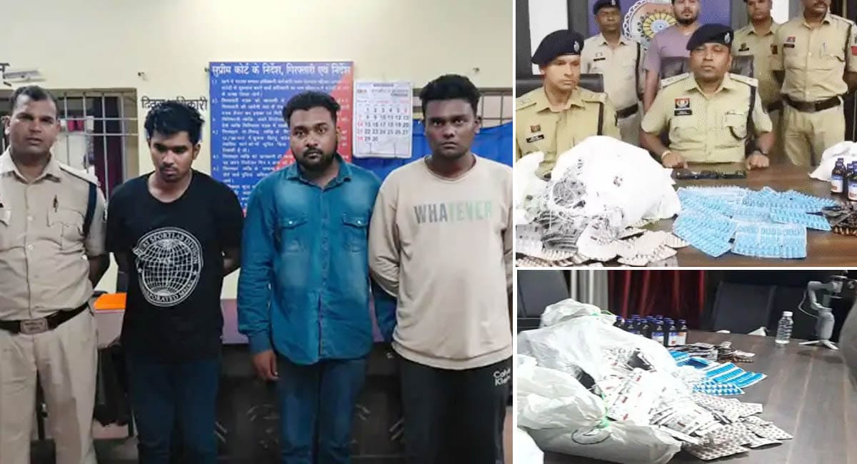 αñ¢αññαÑìαññαÑÇαñ╕αñùαñóαñ╝ αñòαÑç αñªαÑüαñ░αÑìαñù αñ«αÑçαñé αñ¿αñ╢αÑÇαñ▓αÑÇ αñªαñ╡αñ╛αñôαñé αñòαñ╛ αñòαñ╛αñ░αÑïαñ¼αñ╛αñ░... αñçαñéαñ£αÑÇαñ¿αñ┐αñ»αñ░ αñòαÑç 3 αñ╕αñ╛αñÑαÑÇ αñùαñ┐αñ░αñ½αÑìαññαñ╛αñ░, αñ¿αñ╢αÑÇαñ▓αÑÇ αñªαñ╡αñ╛αñÅαñé αñ¼αñ░αñ╛αñ«αñª