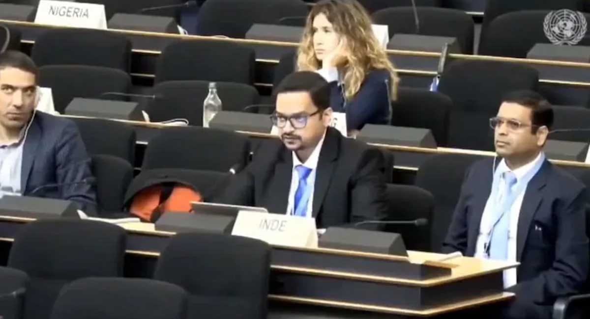αñ¡αñ╛αñ░αññ αñ¿αÑç UNHRC αñ«αÑçαñé αñ¬αñ╛αñòαñ┐αñ╕αÑìαññαñ╛αñ¿ αñòαÑï αñªαÑÇ αñòαñíαñ╝αÑÇ αñÜαÑçαññαñ╛αñ╡αñ¿αÑÇ, αñàαñ╡αÑêαñº αñòαñ¼αÑìαñ£αñ╛ αñ¢αÑïαñíαñ╝αÑç, αñåαññαñéαñòαñ╡αñ╛αñª αñ¼αñéαñª αñòαñ░αÑçαñé, αñòαÑìαñ╖αñ┐αññαñ┐αñ£ αññαÑìαñ»αñ╛αñùαÑÇ αñ¿αÑç αñ£αñ«αñòαñ░ αñºαÑïαñ»αñ╛
