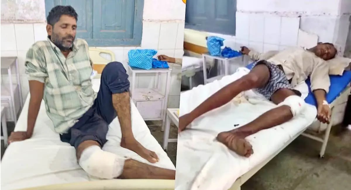 αñ¼αñ░αÑçαñ▓αÑÇ αñ╣αñ┐αñéαñ╕αñ╛ αñ«αÑçαñé 2 αñåαñ░αÑïαñ¬αñ┐αñ»αÑïαñé αñòαñ╛ αñÅαñ¿αñòαñ╛αñëαñéαñƒαñ░, αñ¬αÑüαñ▓αñ┐αñ╕ αñ¿αÑç αñ¼αñ░αñ╛αñ«αñª αñòαÑÇ αñ▓αÑéαñƒαÑÇ αñ╣αÑüαñê αñùαñ¿, αñ½αñ╛αñ»αñ░αñ┐αñéαñù-αñ¬αñÑαñ░αñ╛αñ╡ αñ«αÑçαñé αñÑαÑç αñ╢αñ╛αñ«αñ┐αñ▓