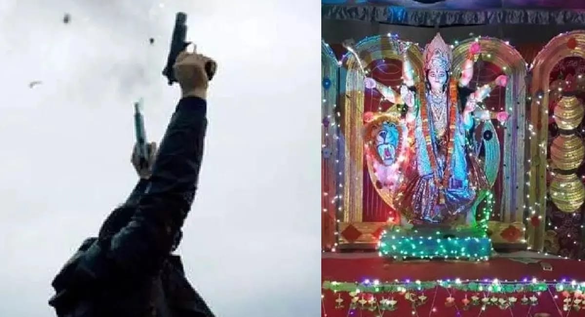 αñªαñ╢αñ╣αñ░αÑç αñ¬αñ░ αñ╣αñ░αÑìαñ╖ αñ½αñ╛αñ»αñ░αñ┐αñéαñù αñòαÑÇ αñåαñ╢αñéαñòαñ╛, αñùαÑìαñ╡αñ╛αñ▓αñ┐αñ»αñ░ αñ«αÑçαñé αñ»αÑüαñ╡αñò αñòαÑï αñ▓αñùαÑÇ αñùαÑïαñ▓αÑÇ, αñ¡αñéαñíαñ╛αñ░αÑç αñòαÑç αñªαÑîαñ░αñ╛αñ¿ αñ¬αÑêαñ░ αñ╕αÑç αñûαÑéαñ¿ αñ¼αñ╣αñ╛ αññαÑï...