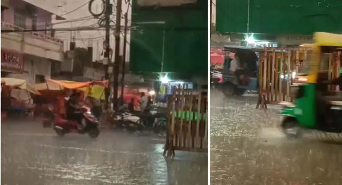 αñ¡αÑïαñ¬αñ╛αñ▓ αñ«αÑçαñé αñ¥αñ«αñ╛αñ¥αñ« αñ¼αñ╛αñ░αñ┐αñ╢, αñÜαñòαÑìαñ░αñ╡αñ╛αññ ΓÇÿαñ╢αñòαÑìαññαñ┐ΓÇÖ αñòαñ╛ αñàαñ╕αñ░... 10 αñàαñòαÑìαñƒαÑéαñ¼αñ░ αññαñò αñ¬αÑéαñ░αÑç αñ¬αÑìαñ░αñªαÑçαñ╢ αñ╕αÑç αñ«αñ╛αñ¿αñ╕αÑéαñ¿ αñòαÑÇ αñ╡αñ┐αñªαñ╛αñê αñ╕αñéαñ¡αñ╡
