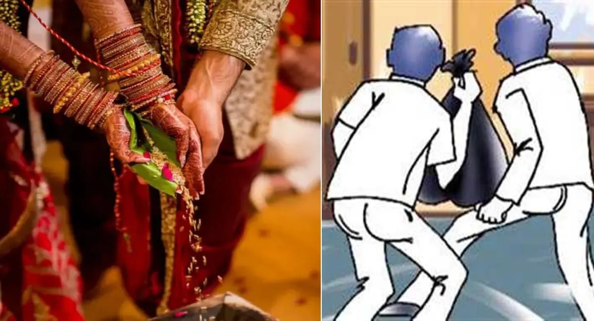 αñ╢αñ╛αñªαÑÇ αñûαñ░αÑìαñÜ αñòαÑç αñ▓αñ┐αñÅ αñíαÑìαñ░αñ╛αñçαñ╡αñ░ αñ¿αÑç αñ▓αñùαñ╛αñ»αñ╛ αñ«αñ╛αñ▓αñ┐αñò αñòαÑï αñÜαÑüαñ¿αñ╛... αñªαÑïαñ╕αÑìαññ αñòαÑç αñ╕αñ╛αñÑ αñ«αñ┐αñ▓αñòαñ░ αñ▓αÑéαñƒαÑç 9.70 αñ▓αñ╛αñû, αñ¬αÑüαñ▓αñ┐αñ╕ αñ¿αÑç αñòαñ┐αñ»αñ╛ αñ¬αñ░αÑìαñªαñ╛αñ½αñ╛αñ╢