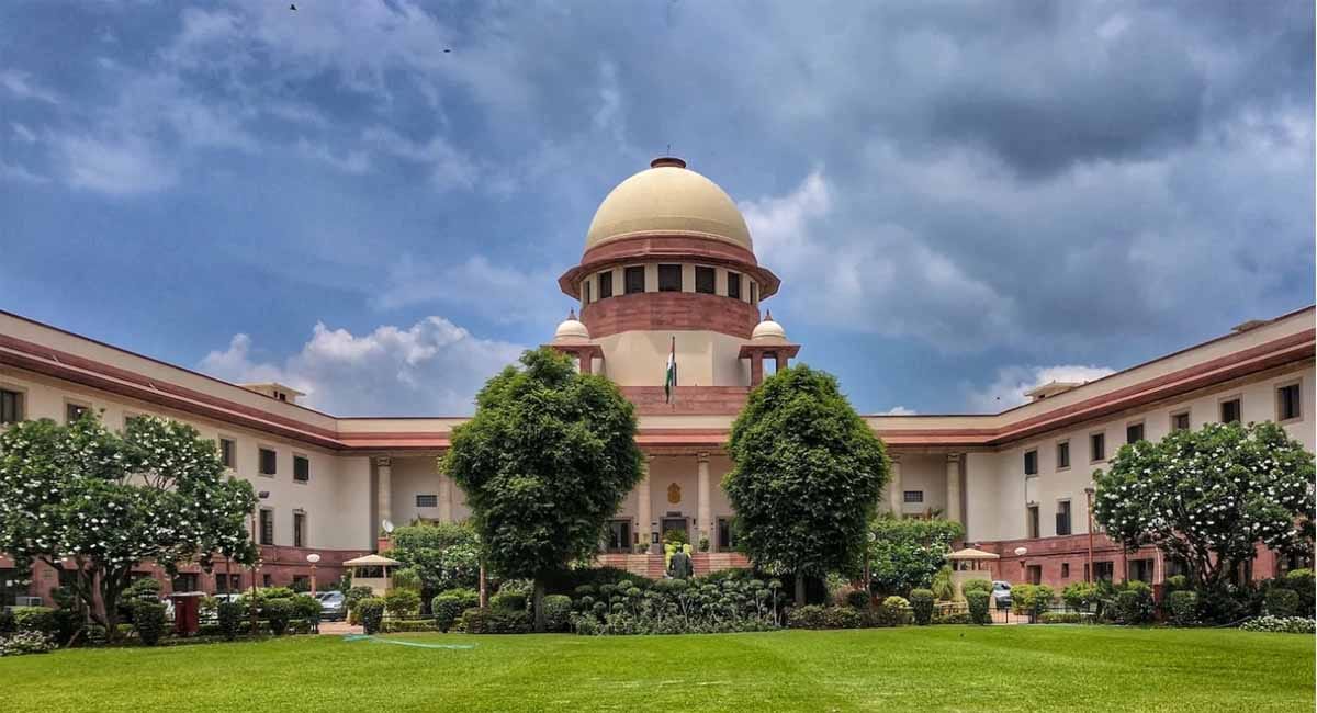 αñ╕αÑüαñ¬αÑìαñ░αÑÇαñ« αñòαÑïαñ░αÑìαñƒ αñòαñ╛ αñåαñªαÑçαñ╢... αñ░αÑçαñ¬αñ┐αñ╕αÑìαñƒ αñòαÑï αñ«αñ┐αñ▓αÑçαñùαñ╛ 25 αñ▓αñ╛αñû αñòαñ╛ αñ«αÑüαñåαñ╡αñ£αñ╛, 4 αñ╕αñ╛αñ▓ 7 αñ«αñ╣αÑÇαñ¿αÑç αñ£αÑìαñ»αñ╛αñªαñ╛ αñ£αÑçαñ▓ αñ«αÑçαñé αñ¼αñéαñª αñ░αñ╣αñ╛ αñªαÑïαñ╖αÑÇ