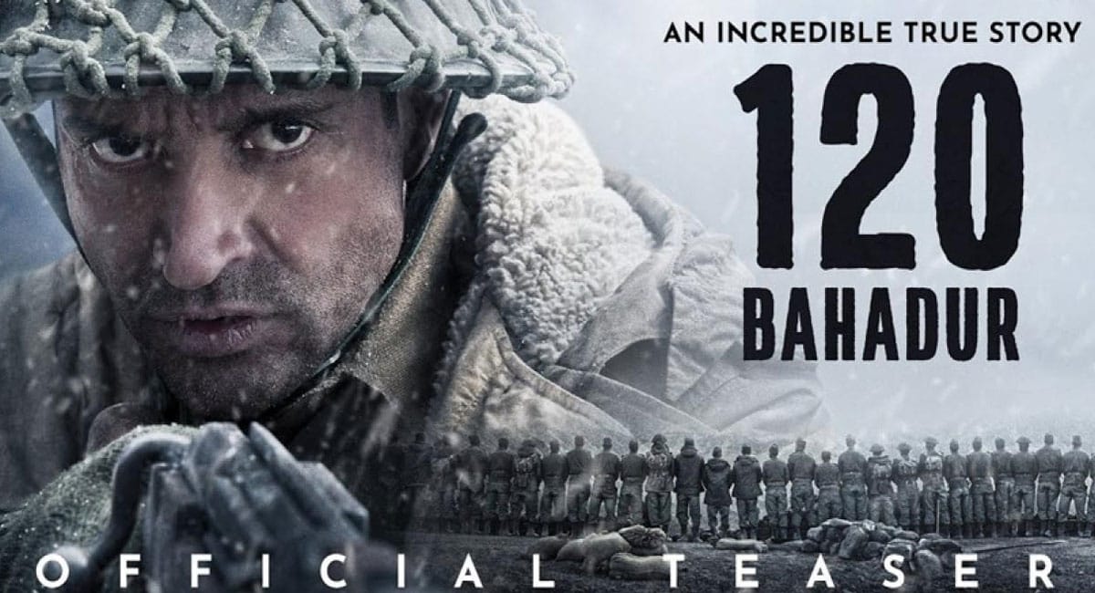 αñ½αñ┐αñ▓αÑìαñ« '120 αñ¼αñ╣αñ╛αñªαÑüαñ░' αñòαñ╛ αñªαñ«αñªαñ╛αñ░ αñƒαÑÇαñ£αñ░ αñ░αñ┐αñ▓αÑÇαñ£, αñ«αÑçαñ£αñ░ αñ╢αÑêαññαñ╛αñ¿ αñ╕αñ┐αñéαñ╣ αñòαÑç αñòαñ┐αñ░αñªαñ╛αñ░ αñ«αÑçαñé αñ¿αñ£αñ░ αñåαñÅ αñ½αñ░αñ╣αñ╛αñ¿ αñàαñûαÑìαññαñ░
