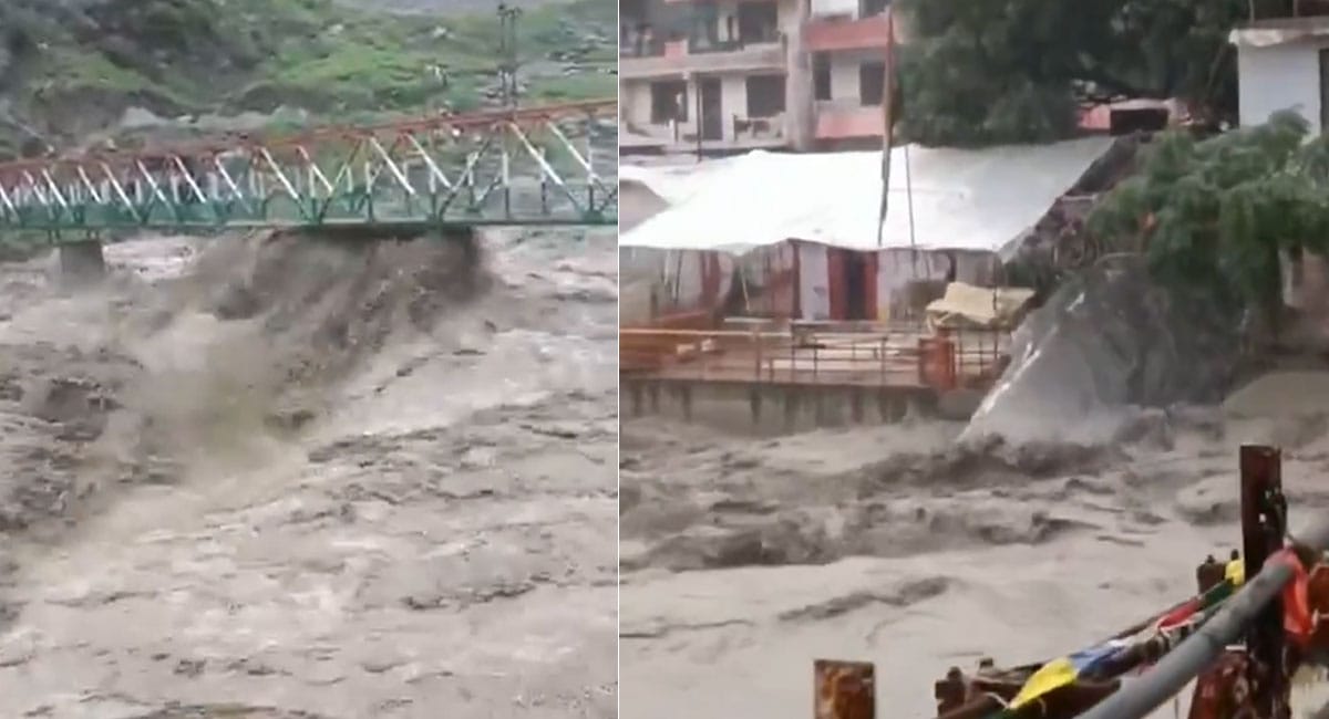 αñ£αñ«αÑìαñ«αÑé-αñòαñ╢αÑìαñ«αÑÇαñ░ αñòαÑç αñíαÑïαñíαñ╛ αñ«αÑçαñé αñ¼αñ╛αñªαñ▓ αñ½αñƒαñ╛, αñòαñê αñÿαñ░ αñ¼αñ░αÑìαñ¼αñ╛αñª; αñÜαñ┐αñ¿αñ╛αñ¼ αñ¿αñªαÑÇ αñûαññαñ░αÑç αñòαÑç αñ╕αÑìαññαñ░ αñ¬αñ░