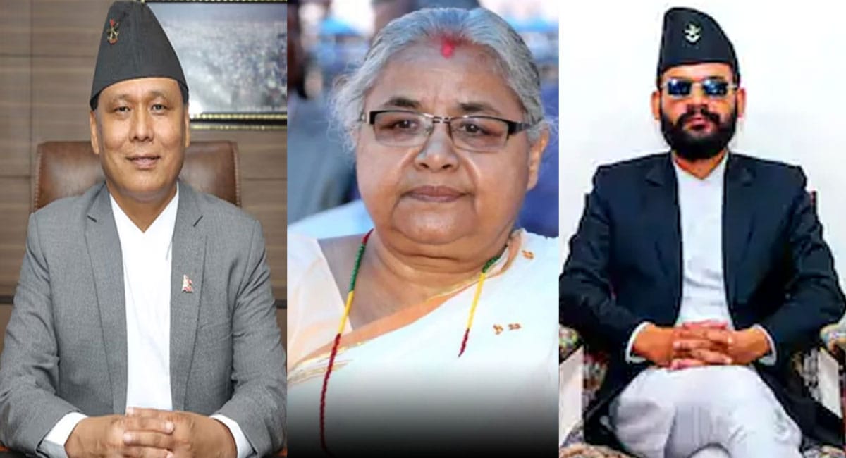 αñ¿αÑçαñ¬αñ╛αñ▓ αñ«αÑçαñé αñ░αñ╛αñ£αñ¿αÑÇαññαñ┐αñò αñ╕αñéαñòαñƒ : αñ¬αÑÇαñÅαñ« αñôαñ▓αÑÇ αñòαÑç αñçαñ╕αÑìαññαÑÇαñ½αÑç αñòαÑç αñ¼αñ╛αñª αñàαñéαññαñ░αñ┐αñ« αñ╕αñ░αñòαñ╛αñ░ αñ¬αñ░ αñ╕αñ┐αñ»αñ╛αñ╕αÑÇ αñÿαñ«αñ╛αñ╕αñ╛αñ¿, αñåαñ░αÑìαñ«αÑÇ αñ╣αÑçαñíαñòαÑìαñ╡αñ╛αñ░αÑìαñƒαñ░ αñòαÑç αñ¼αñ╛αñ╣αñ░ αñ¼αñ┐αñùαñíαñ╝αñ╛ αñ«αñ╛αñ╣αÑîαñ▓