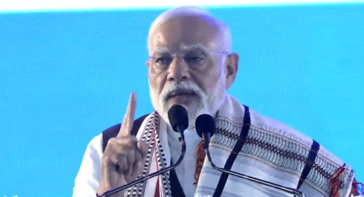 ΓÇÿαñ¡αñ╛αñ░αññ-αñ¿αÑçαñ¬αñ╛αñ▓ αñ╕αñ╛αñÑ-αñ╕αñ╛αñÑ αñåαñùαÑç αñ¼αñóαñ╝αÑçαñéαñùαÑçΓÇÖ, αñ«αñúαñ┐αñ¬αÑüαñ░ αñ╕αÑç αñ¬αÑÇαñÅαñ« αñ«αÑïαñªαÑÇ αñòαñ╛ αñ╕αñéαñªαÑçαñ╢; αñ¿αÑçαñ¬αñ╛αñ▓ αñòαÑÇ αñ¬αñ╣αñ▓αÑÇ αñ«αñ╣αñ┐αñ▓αñ╛ αñ¬αÑìαñ░αñºαñ╛αñ¿αñ«αñéαññαÑìαñ░αÑÇ αñ╕αÑüαñ╢αÑÇαñ▓αñ╛ αñòαñ╛αñ░αÑìαñòαÑÇ αñòαÑï αñªαÑÇ αñ¼αñºαñ╛αñê