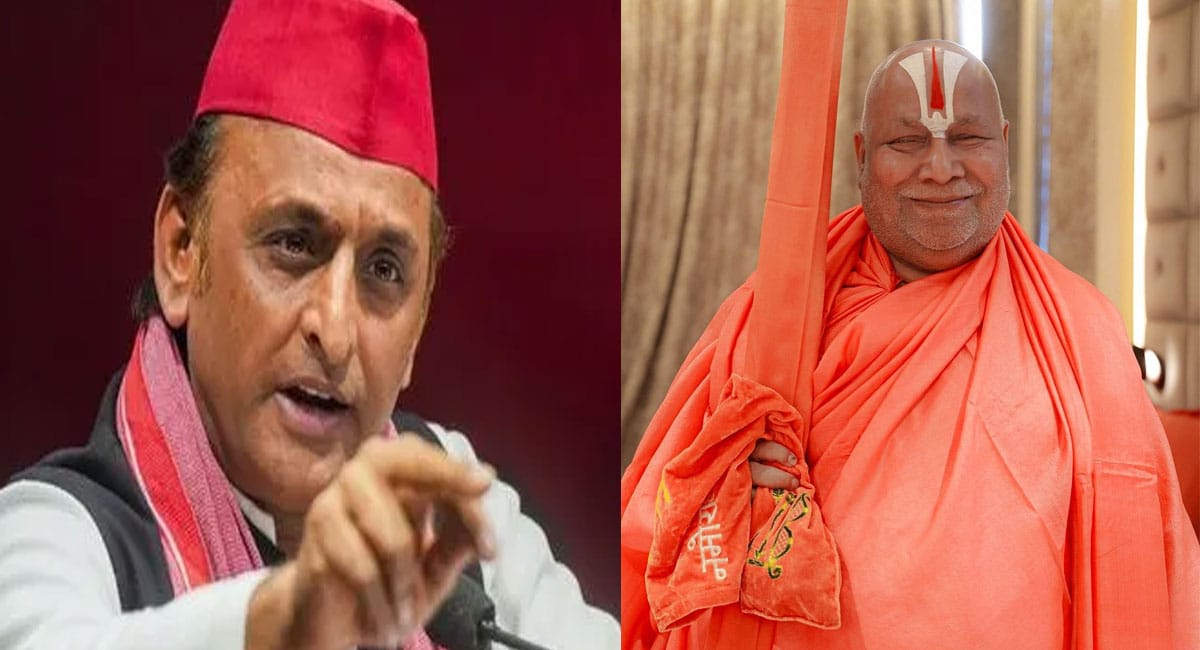 ΓÇÿαñ░αñ╛αñ«αñ¡αñªαÑìαñ░αñ╛αñÜαñ╛αñ░αÑìαñ» αñòαÑï αñ▓αÑçαñòαñ░ αñòαÑüαñ¢ αñòαñ╣αÑéαñéαñùαñ╛ αññαÑï αñ╡αñ┐αñ╡αñ╛αñª αñ╣αÑïαñùαñ╛ΓÇÖ, αñàαñûαñ┐αñ▓αÑçαñ╢ αñ»αñ╛αñªαñ╡ αñ¿αÑç αñ╕αñ╛αñºαñ╛ αñ¿αñ┐αñ╢αñ╛αñ¿αñ╛