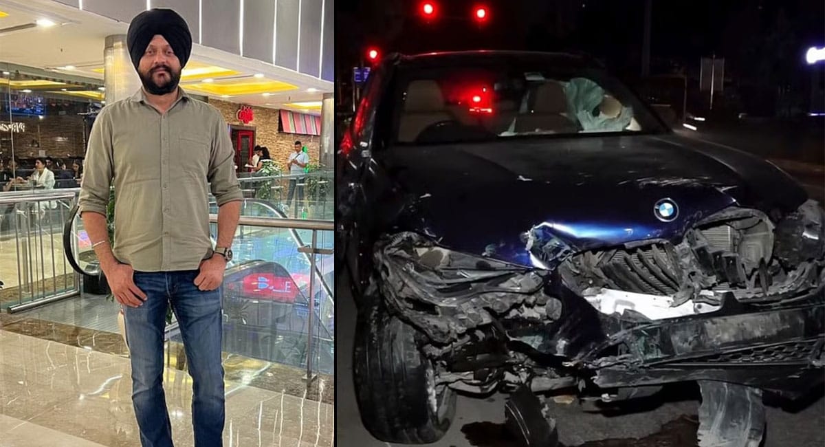 αñªαñ┐αñ▓αÑìαñ▓αÑÇ BMW αñ╣αñ╛αñªαñ╕αñ╛ : αñòαñ╛αñ░ αñ╕αñ╡αñ╛αñ░ αñùαñùαñ¿αñ¬αÑìαñ░αÑÇαññ αñùαñ┐αñ░αñ½αÑìαññαñ╛αñ░, αñ╡αñ┐αññαÑìαññ αñ«αñéαññαÑìαñ░αñ╛αñ▓αñ» αñòαÑç αñëαñ¬ αñ╕αñÜαñ┐αñ╡ αñ¿αñ╡αñ£αÑïαññ αñ╕αñ┐αñéαñ╣ αñòαÑÇ αñ╣αÑüαñê αñÑαÑÇ αñ«αÑîαññ