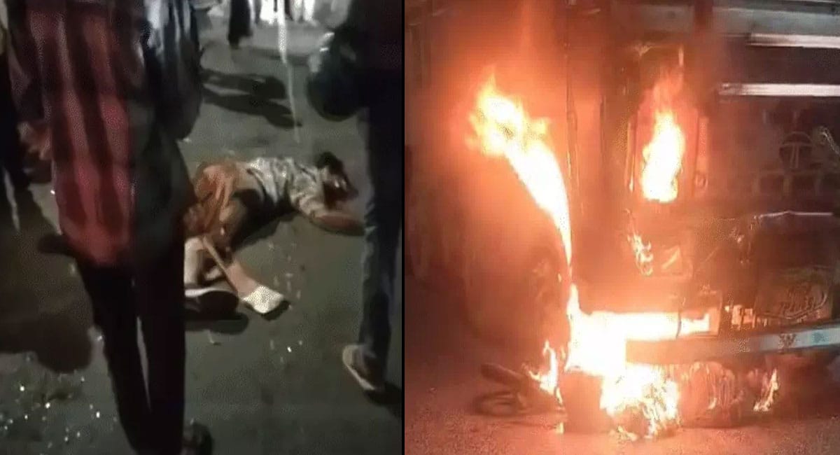 1KM αññαñò αñ«αÑîαññ αñòαñ╛ αññαñ╛αñéαñíαñ╡ αñòαñ░αññαñ╛ αñ░αñ╣αñ╛ αñ¼αÑçαñòαñ╛αñ¼αÑé αñƒαÑìαñ░αñò, αñ╕αÑêαñòαñíαñ╝αÑïαñé αñ▓αÑïαñùαÑïαñé αñòαÑï αñ░αÑîαñéαñªαñ╛, αñ¡αÑÇαñ╖αñú αñ╣αñ╛αñªαñ╕αÑç αñ«αÑçαñé αñ»αÑüαñ╡αñò αñòαÑç αñ╣αñ╛αñÑ-αñ¬αÑçαÑêαñ░ αñòαñƒαÑç 