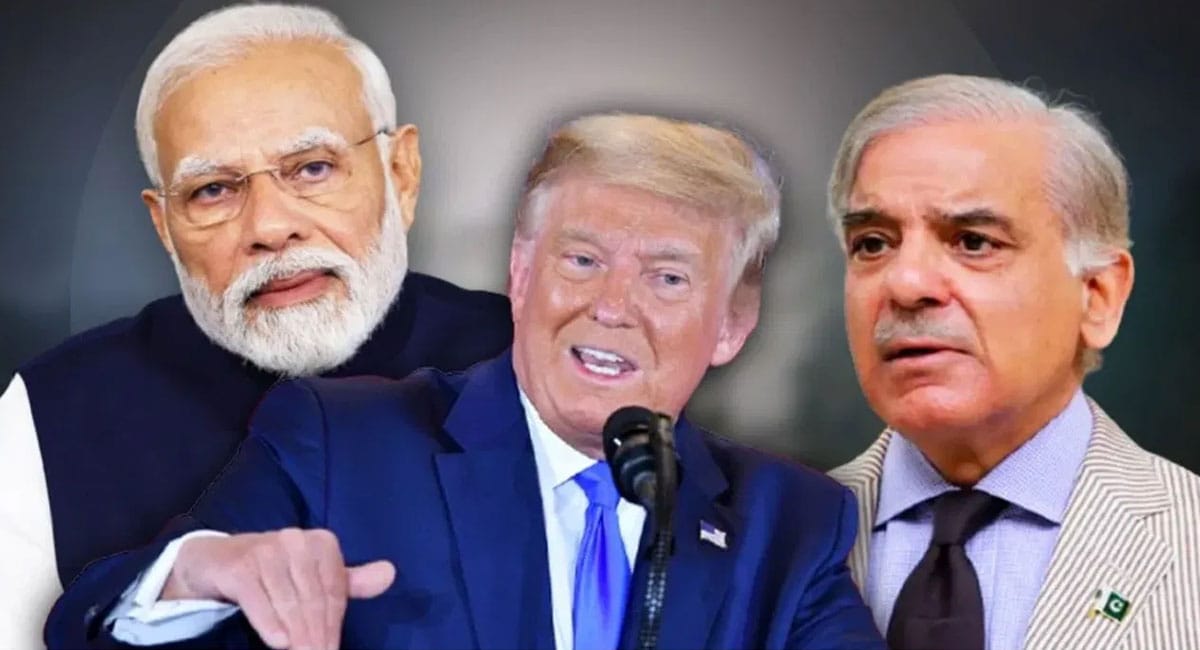 ΓÇÿαñ¡αñ╛αñ░αññ αñ¿αÑç αñ¿αñ╣αÑÇαñé αñ«αñ╛αñ¿αñ╛ αñÑαñ╛ αñ«αñºαÑìαñ»αñ╕αÑìαñÑαññαñ╛ αñòαñ╛ αñ¬αÑìαñ░αñ╕αÑìαññαñ╛αñ╡ΓÇÖ, αñ¬αñ╛αñòαñ┐αñ╕αÑìαññαñ╛αñ¿ αñ¿αÑç αñ╕αÑÇαñ£αñ½αñ╛αñ»αñ░ αñ¬αñ░ αñûαÑïαñ▓αÑÇ αñƒαÑìαñ░αñéαñ¬ αñòαÑÇ αñ¬αÑéαñ░αÑÇ αñ¬αÑïαñ▓