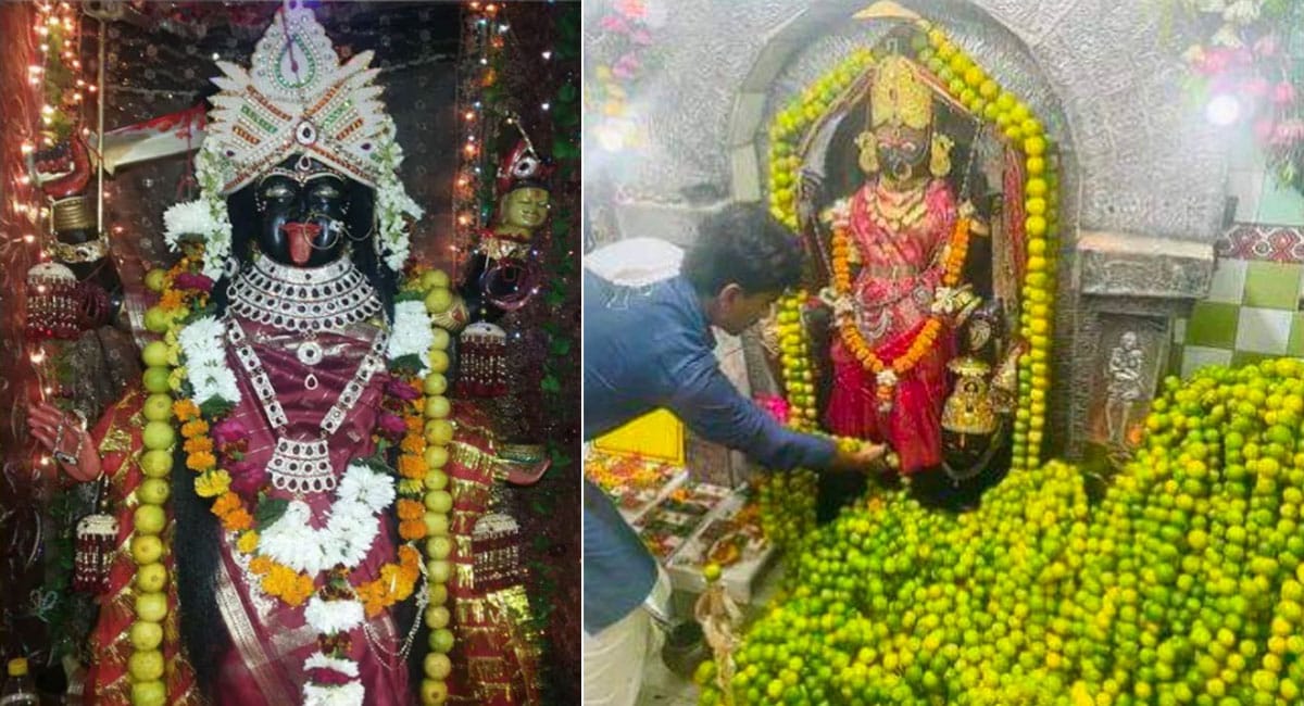 αñ¿αñ╡αñ░αñ╛αññαÑìαñ░αñ┐ αñ«αÑçαñé αñ«αñ╛αñé αñòαñ╛αñ▓αÑÇ αñòαÑï αñ¿αÑÇαñéαñ¼αÑé αñòαÑÇ αñ«αñ╛αñ▓αñ╛ αñÜαñóαñ╝αñ╛αñ¿αÑç αñòαñ╛ αñ░αñ╣αñ╕αÑìαñ» αñöαñ░ αñºαñ╛αñ░αÑìαñ«αñ┐αñò αñ«αñ╣αññαÑìαñ╡