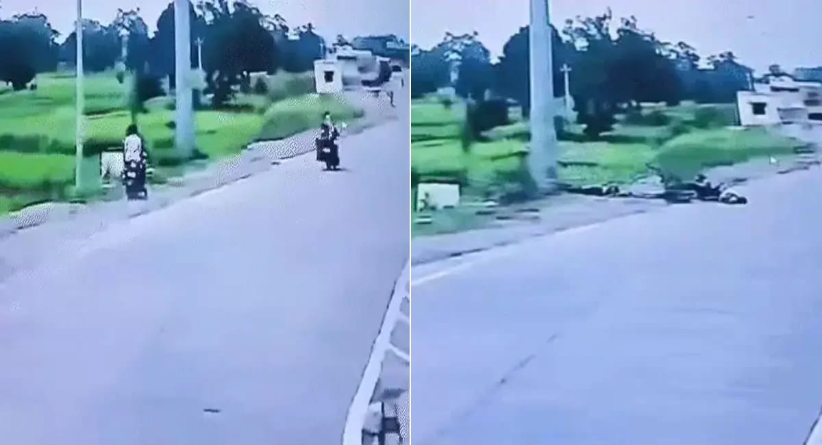 αñòαÑïαñ░αñ¼αñ╛ : αñƒαÑïαñ▓ αñ¿αñ╛αñòαñ╛ αññαÑïαñíαñ╝ αñ¼αñ╛αñçαñò αñûαñéαñ¡αÑç αñ╕αÑç αñƒαñòαñ░αñ╛αñê, αñÅαñò αñòαÑÇ αñ«αÑîαññ, αñªαÑï αñÿαñ╛αñ»αñ▓; αñ╕αñ╛αñ«αñ¿αÑç αñåαñ»αñ╛ CCTV