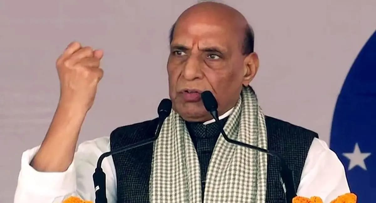 αñ╡αñ┐αñ£αñ»αñ╛αñªαñ╢αñ«αÑÇ αñ¬αñ░ αñ░αñòαÑìαñ╖αñ╛αñ«αñéαññαÑìαñ░αÑÇ αñ░αñ╛αñ£αñ¿αñ╛αñÑ αñ╕αñ┐αñéαñ╣ αñòαÑÇ αñ¬αñ╛αñòαñ┐αñ╕αÑìαññαñ╛αñ¿ αñòαÑï αñÜαÑçαññαñ╛αñ╡αñ¿αÑÇ, αñòαñ╣αñ╛- αñ╕αñ░ αñòαÑìαñ░αÑÇαñò αñ«αÑçαñé αñ╣αñ┐αñ«αñ╛αñòαññ αñòαÑÇ αññαÑï αñ¼αñªαñ▓ αñ£αñ╛αñÅαñùαñ╛ αñ¡αÑéαñùαÑïαñ▓...