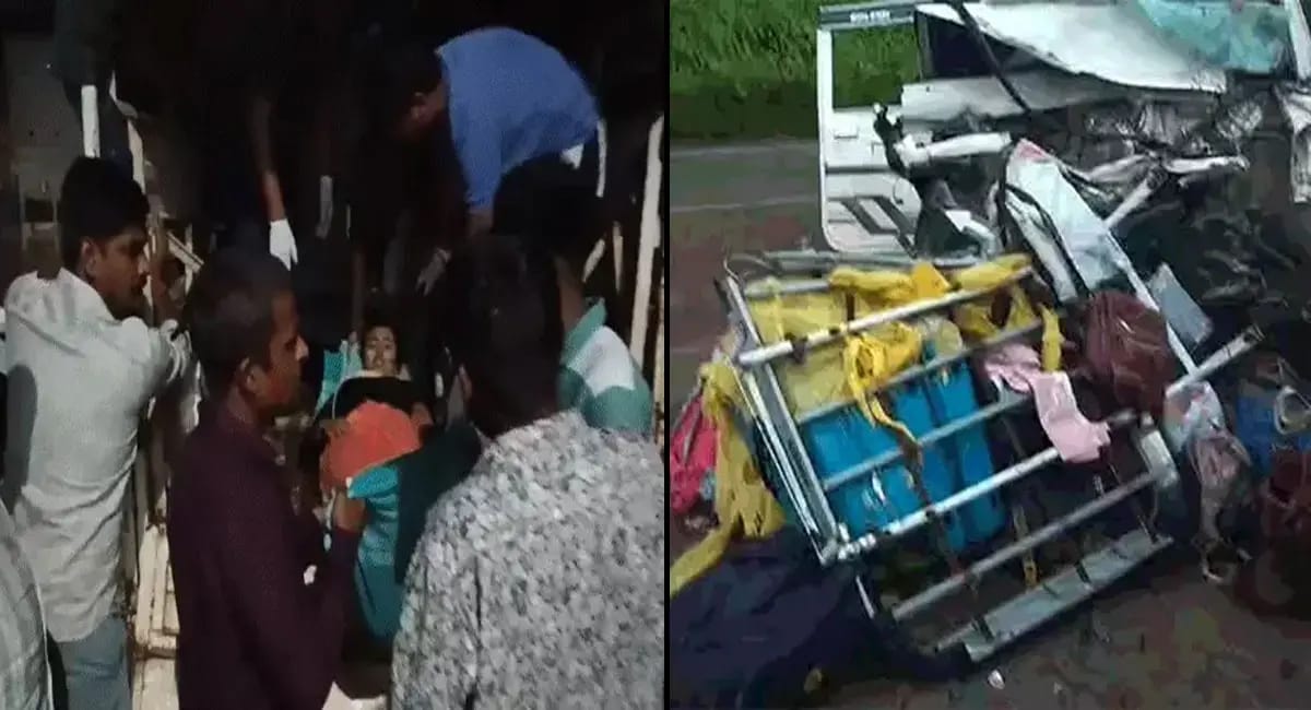 αñòαñ╡αñ░αÑìαñºαñ╛ αñ«αÑçαñé αñ░αÑëαñ¿αÑìαñù αñ╕αñ╛αñçαñí αñ╕αÑç αñå αñ░αñ╣αÑç αññαÑçαñ£ αñ░αñ½αÑìαññαñ╛αñ░ αñƒαÑìαñ░αñò αñöαñ░ αñ¼αÑïαñ▓αÑçαñ░αÑï αñòαÑÇ αñ¡αñ┐αñíαñ╝αñéαññ, 5 αñòαÑÇ αñ«αÑîαññ, αñ¬αñ╛αñéαñÜ αñòαÑÇ αñ╣αñ╛αñ▓αññ αñùαñéαñ¡αÑÇαñ░