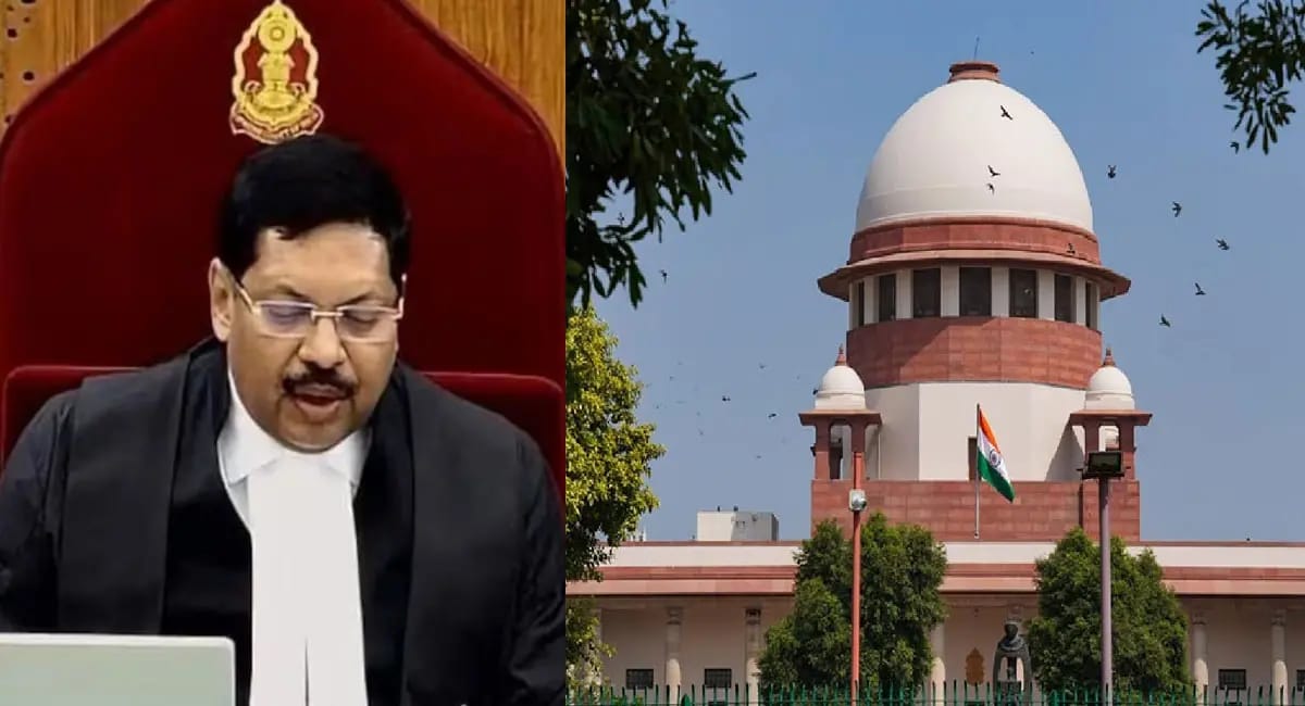 αñ╕αÑüαñ¬αÑìαñ░αÑÇαñ« αñòαÑïαñ░αÑìαñƒ αñ«αÑçαñé CJI αñùαñ╡αñê αñ¬αñ░ αñ╡αñòαÑÇαñ▓ αñ¿αÑç αñ£αÑéαññαñ╛ αñ½αÑçαñéαñòαñ¿αÑç αñòαÑÇ αñòαÑïαñ╢αñ┐αñ╢ αñòαÑÇ, αñ¿αñ╛αñ░αñ╛ αñ▓αñùαñ╛αñ»αñ╛- αñ╕αñ¿αñ╛αññαñ¿ αñòαñ╛ αñàαñ¬αñ«αñ╛αñ¿ αñ¿αñ╣αÑÇαñé αñ╕αñ╣αÑçαñéαñùαÑç 