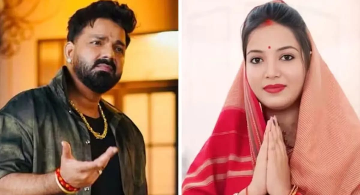 ΓÇÿαñùαñ░αÑìαñ¡αñ¬αñ╛αññ αñòαÑÇ αñªαñ╡αñ╛ αñªαÑçαññαÑç αñÑαÑç αñ¬αñ╡αñ¿ αñ╕αñ┐αñéαñ╣ΓÇÖ, αñ¡αÑïαñ£αñ¬αÑüαñ░αÑÇ αñ╕αÑìαñƒαñ╛αñ░ αñ¬αñ╡αñ¿ αñ╕αñ┐αñéαñ╣ αñòαÑÇ αñ¬αññαÑìαñ¿αÑÇ αñ£αÑìαñ»αÑïαññαñ┐ αñ╕αñ┐αñéαñ╣ αñ¿αÑç αñ▓αñùαñ╛αñÅ αñùαñéαñ¡αÑÇαñ░ αñåαñ░αÑïαñ¬