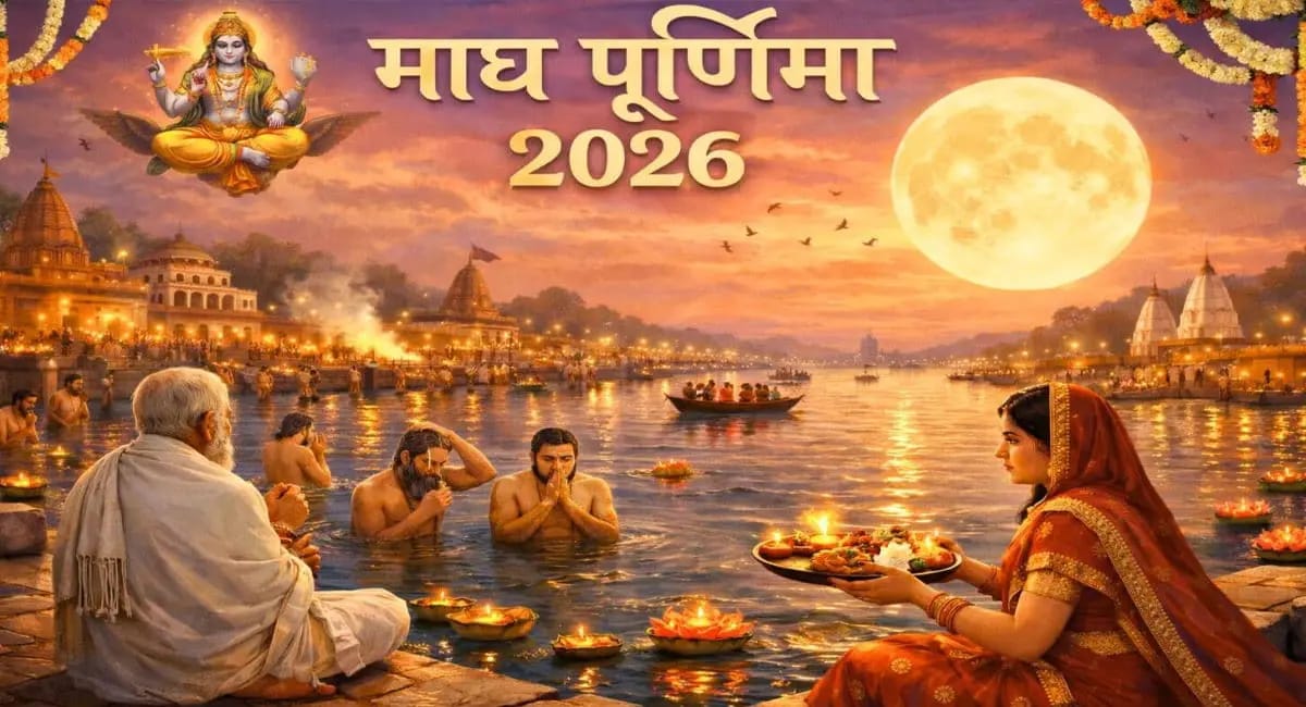Magh Purnima 2026 : αñ«αñ╛αñÿ αñ¬αÑéαñ░αÑìαñúαñ┐αñ«αñ╛ αñ¬αñ░ αñ¼αñ¿ αñ░αñ╣αÑç αñ╢αÑüαñ¡ αñ╕αñéαñ»αÑïαñù, αñ£αñ╛αñ¿αÑçαñé αñòαÑîαñ¿-αñ╕αÑÇ αñ░αñ╛αñ╢αñ┐αñ»αÑïαñé αñòαÑï αñ«αñ┐αñ▓αÑçαñùαñ╛ αñ╡αñ┐αñ╢αÑçαñ╖ αñ▓αñ╛αñ¡, αñ£αÑÇαñ╡αñ¿ αñ«αÑçαñé αñåαñÅαñùαÑÇ αñ╕αÑüαñû-αñ╕αñ«αÑâαñªαÑìαñºαñ┐