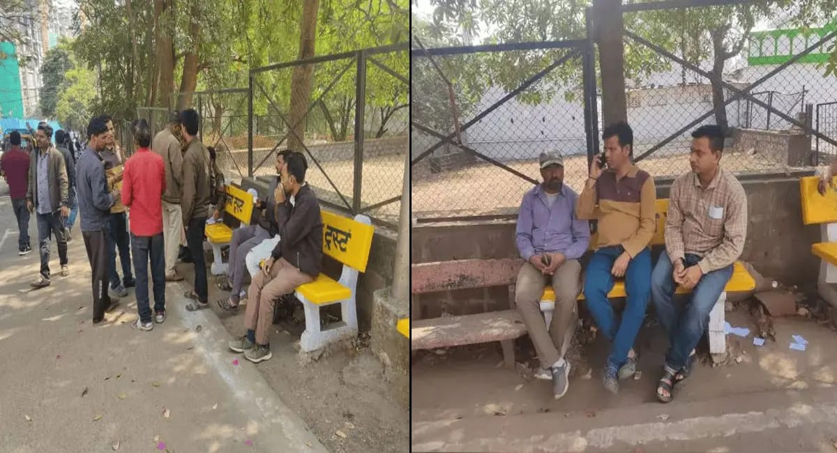 αñ¡αÑïαñ¬αñ╛αñ▓ αñ«αÑçαñé αñ¼αÑêαñéαñòαñòαñ░αÑìαñ«αÑÇ αñ¿αÑç αñ½αñ╛αñéαñ╕αÑÇ αñ▓αñùαñ╛αñòαñ░ αñòαÑÇ αñåαññαÑìαñ«αñ╣αññαÑìαñ»αñ╛, αñ¬αÑçαñíαñ╝ αñ¬αñ░ αñ▓αñƒαñòαñ╛ αñ«αñ┐αñ▓αñ╛ αñ╢αñ╡