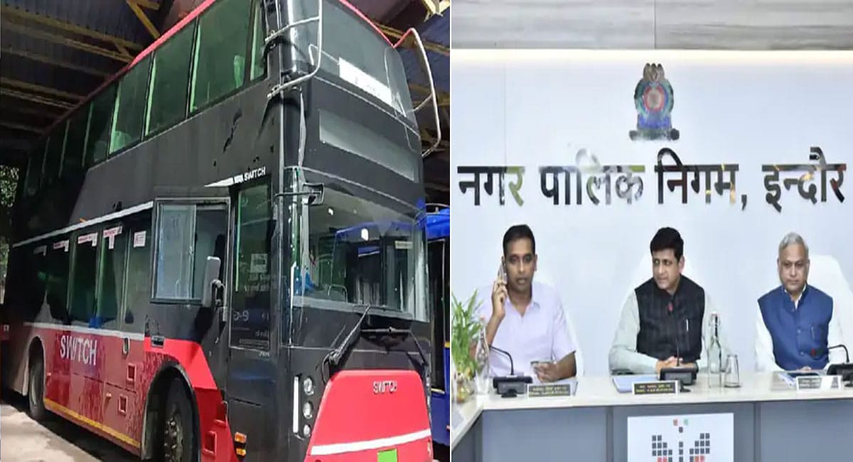 αñçαñéαñªαÑîαñ░ αñ«αÑçαñé αñ¬αñ¼αÑìαñ▓αñ┐αñò αñƒαÑìαñ░αñ╛αñéαñ╕αñ¬αÑïαñ░αÑìαñƒ αñòαÑï αñ▓αÑçαñòαñ░ αñ¼αñíαñ╝αñ╛ αñ½αÑêαñ╕αñ▓αñ╛ : αñ£αñ▓αÑìαñª αñÜαñ▓αÑçαñéαñùαÑÇ 50 αñçαñ▓αÑçαñòαÑìαñƒαÑìαñ░αñ┐αñò αñ¼αñ╕αÑçαñé, αñ░αñòαÑìαñ╖αñ╛αñ¼αñéαñºαñ¿ αñ¬αñ░ αñ«αñ╣αñ┐αñ▓αñ╛αñôαñé αñòαÑï αñ½αÑìαñ░αÑÇ αñ»αñ╛αññαÑìαñ░αñ╛