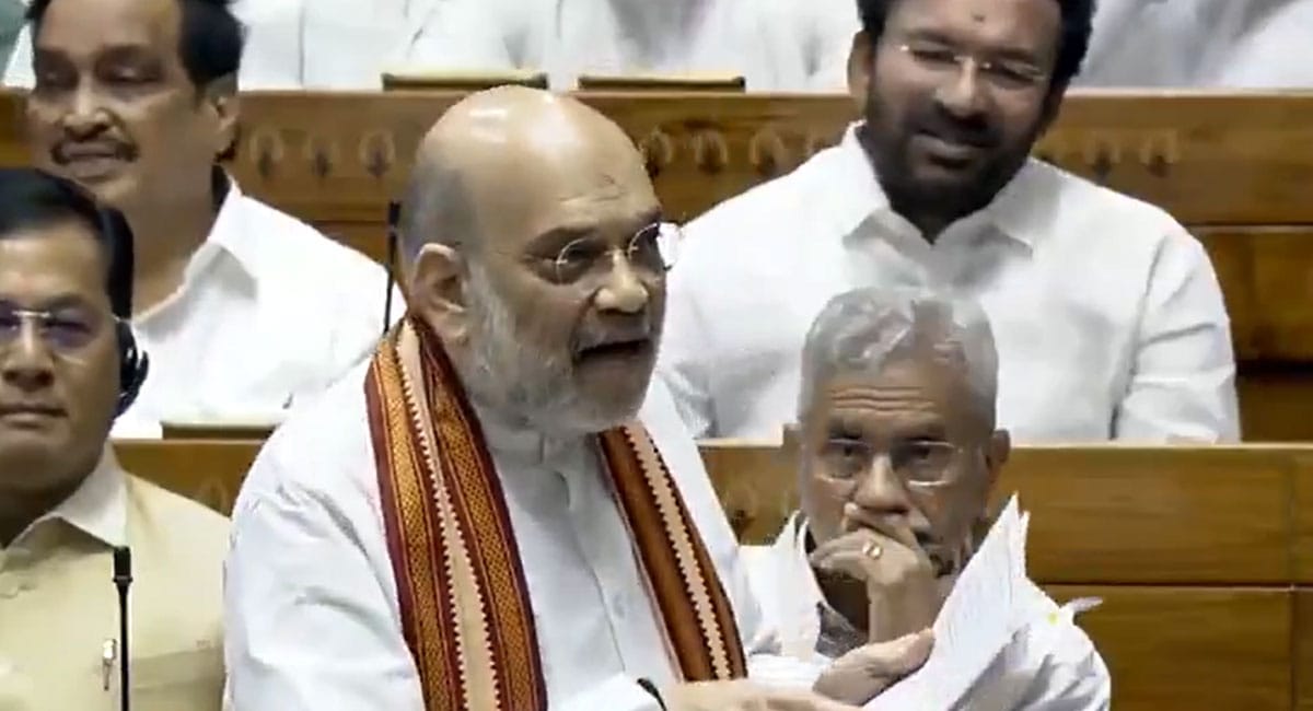 'αñåαññαñéαñòαñ╡αñ╛αñªαñ┐αñ»αÑïαñé αñòαñ╛ αñºαñ░αÑìαñ« αñªαÑçαñûαñòαñ░ αñªαÑüαñûαÑÇ αñ¿ αñ╣αÑïαñé...', αñ╕αñªαñ¿ αñ«αÑçαñé αñàαñûαñ┐αñ▓αÑçαñ╢ αñ»αñ╛αñªαñ╡ αñ¬αñ░ αñùαÑâαñ╣ αñ«αñéαññαÑìαñ░αÑÇ αñàαñ«αñ┐αññ αñ╢αñ╛αñ╣ αñòαñ╛ αññαÑÇαñûαñ╛ αññαñéαñ£