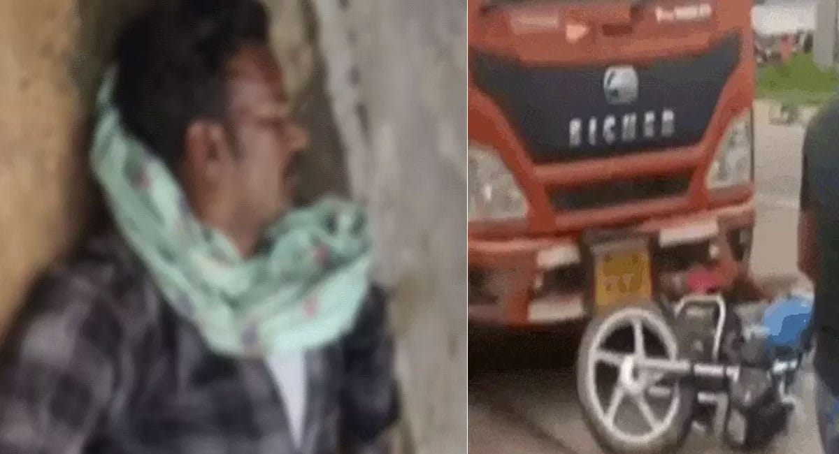 αñòαÑïαñ░αñ¼αñ╛ αñ«αÑçαñé αññαÑçαñ£ αñ░αñ½αÑìαññαñ╛αñ░ αñƒαÑìαñ░αñò αñ¿αÑç αñ¼αñ╛αñçαñò αñ╕αñ╡αñ╛αñ░ αñòαñ┐αñ╕αñ╛αñ¿ αñòαÑï αñòαÑüαñÜαñ▓αñ╛, αñ«αÑîαñòαÑç αñ¬αñ░ αñ«αÑîαññ; αñÿαñƒαñ¿αñ╛ CCTV αñ«αÑçαñé αñòαÑêαñª