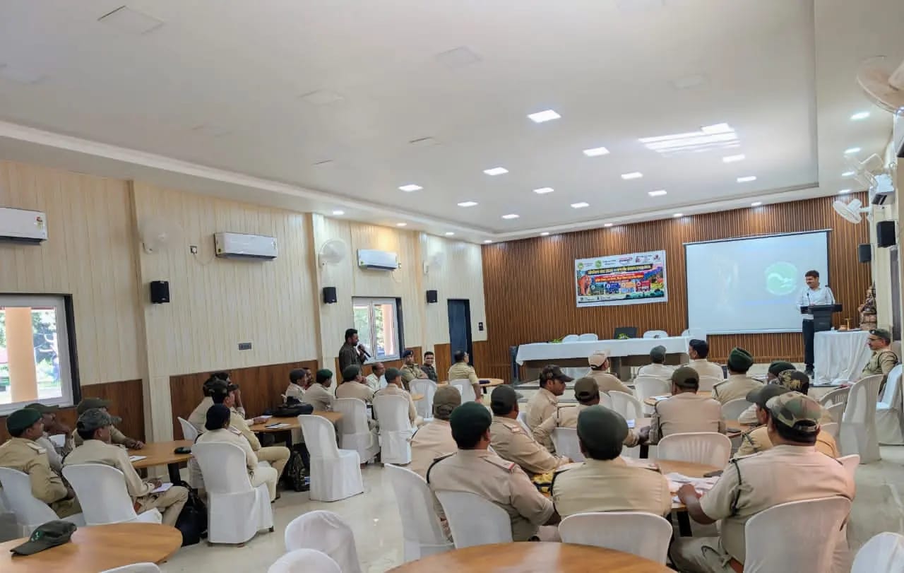 सतपुड़ा टाइगर रिजर्व में ऑपरेशन थंडर 2026 को लेकर संयुक्त कार्यशाला, वन्यजीव अपराध रोकने पर जोर