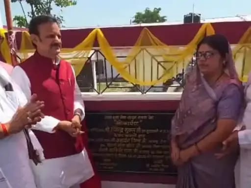 रीवा के सगरा में डिप्टी सीएम राजेंद्र शुक्ल ने  दी 2.70 करोड़ के विकास कार्यों की सौगात