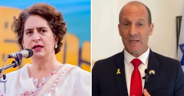 αñçαñ£αñ░αñ╛αñçαñ▓ αñòαÑç αñ░αñ╛αñ£αñªαÑéαññ αñ¿αÑç αñ¬αÑìαñ░αñ┐αñ»αñéαñòαñ╛ αñùαñ╛αñéαñºαÑÇ αñòαÑç αñ¿αñ░αñ╕αñéαñ╣αñ╛αñ░ αñåαñ░αÑïαñ¬αÑïαñé αñòαÑï αñ¼αññαñ╛αñ»αñ╛ αñ¥αÑéαñá, αñòαñ╣αñ╛- αñùαñ╛αñ£αñ╛ αñ«αÑçαñé αñ«αÑîαññαÑïαñé αñòαÑç αñ¬αÑÇαñ¢αÑç αñ╣αñ«αñ╛αñ╕ αñ£αñ┐αñ«αÑìαñ«αÑçαñªαñ╛αñ░
