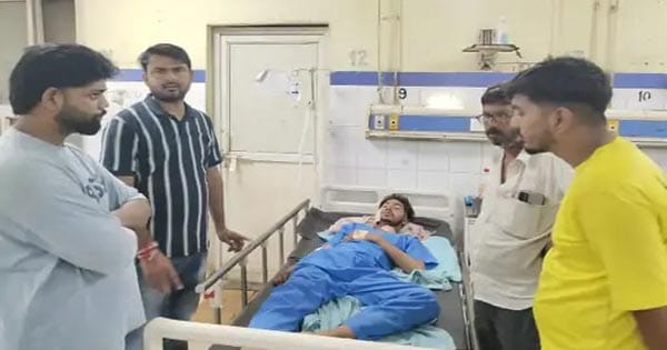 ग्वालियर: आईटीआई छात्र को बाइक सवार बदमाशों ने कट्‌टा अड़ाकर बंधक बनाया, मारपीट कर मारी गोली, हालत नाजुक
