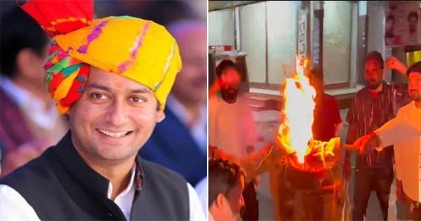 αñ«αñºαÑìαñ»αñ¬αÑìαñ░αñªαÑçαñ╢ αñòαñ╛αñéαñùαÑìαñ░αÑçαñ╕ αñ«αÑçαñé αñàαñ╕αñéαññαÑïαñ╖, αñùαÑüαñ¿αñ╛ αñ«αÑçαñé αñ£αÑÇαññαÑé αñ¬αñƒαñ╡αñ╛αñ░αÑÇ αñòαñ╛ αñ¬αÑüαññαñ▓αñ╛ αñ½αÑéαñéαñòαñ╛, αñ£αñ»αñ╡αñ░αÑìαñºαñ¿ αñ╕αñ┐αñéαñ╣ αñòαÑï αñòαñ╛αñéαñùαÑìαñ░αÑçαñ╕ αñ£αñ┐αñ▓αñ╛ αñàαñºαÑìαñ»αñòαÑìαñ╖ αñ¼αñ¿αñ╛αñÅ αñ£αñ╛αñ¿αÑç αñ¬αñ░ αñòαñ╛αñ░αÑìαñ»αñòαñ░αÑìαññαñ╛αñôαñé αñ«αÑçαñé αñ¿αñ╛αñ░αñ╛αñ£αñùαÑÇ