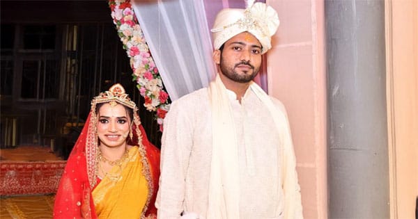 αñ▓αñûαñ¿αñè: αñ¢αñ╣ αñ«αñ╣αÑÇαñ¿αÑç αñòαÑÇ αñ╢αñ╛αñªαÑÇ αñöαñ░ αñÅαñò αñæαñíαñ┐αñ»αÑï αñòαÑëαñ▓... αñÉαñ╕αÑç αñ¬αñòαñíαñ╝αñ╛ αñùαñ»αñ╛ αñ«αñ░αÑìαñÜαÑçαñéαñƒ αñ¿αÑçαñ╡αÑÇ αñàαñ½αñ╕αñ░, αñ¬αññαÑìαñ¿αÑÇ αñòαÑÇ αñ╕αñ╛αñ£αñ┐αñ╢αñ¿ αñ╣αññαÑìαñ»αñ╛ αñòαñ╛ αñåαñ░αÑïαñ¬