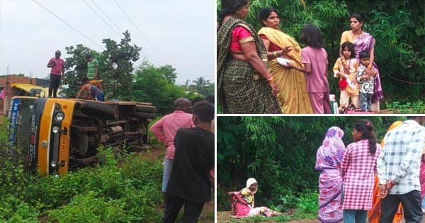 αñàαñ¿αÑéαñ¬αñ¬αÑüαñ░ αñ«αÑçαñé αñ╕αñíαñ╝αñò αñ╣αñ╛αñªαñ╕αñ╛, αñ»αñ╛αññαÑìαñ░αñ┐αñ»αÑïαñé αñ╕αÑç αñ¡αñ░αÑÇ αñ¼αñ╕ αñ¬αñ▓αñƒαÑÇ, 8 αñòαÑÇ αñ╣αñ╛αñ▓αññ αñùαñéαñ¡αÑÇαñ░, αñÿαñ╛αñ»αñ▓αÑïαñé αñ«αÑçαñé αñ«αñ╣αñ┐αñ▓αñ╛-αñ¼αÑüαñ£αÑüαñ░αÑìαñù αñ¡αÑÇ αñ╢αñ╛αñ«αñ┐αñ▓