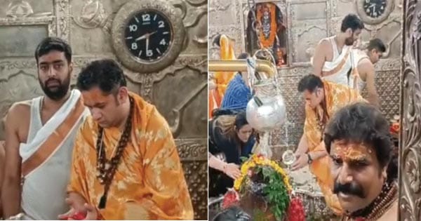 αñëαñ£αÑìαñ£αÑêαñ¿: αñ«αñ╣αñ╛αñòαñ╛αñ▓ αñ«αñéαñªαñ┐αñ░ αñ«αÑçαñé αñ½αñ┐αñ░ αñƒαÑéαñƒαñ╛ αñ¿αñ┐αñ»αñ«, αñòαñÑαñ╛αñ╡αñ╛αñÜαñò αñ¬αÑüαñéαñíαñ░αÑÇαñò αñùαÑïαñ╕αÑìαñ╡αñ╛αñ«αÑÇ αñ¿αÑç αñòαñ┐αñ»αñ╛ αñùαñ░αÑìαñ¡αñùαÑâαñ╣ αñ«αÑçαñé αñ¬αÑìαñ░αñ╡αÑçαñ╢, αñ╡αÑÇαñíαñ┐αñ»αÑï αñåαñ»αñ╛ αñ╕αñ╛αñ«αñ¿αÑç