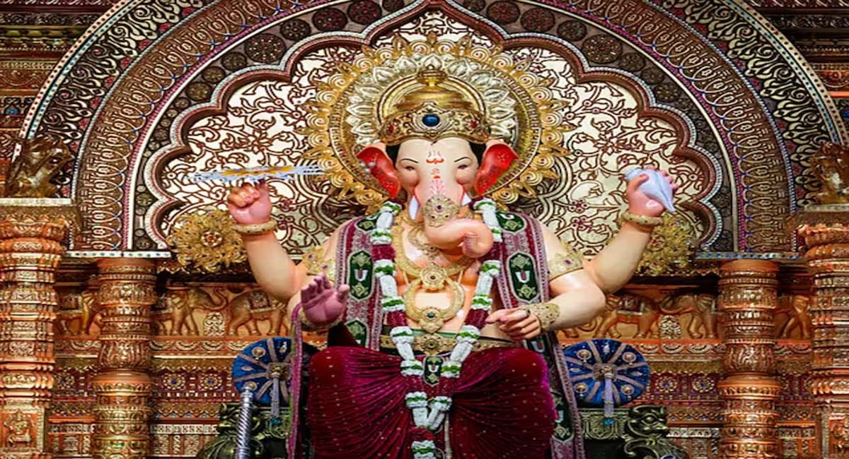 αñàαñ¿αñéαññ αñÜαññαÑüαñ░αÑìαñªαñ╢αÑÇ αñ¬αñ░ αñ▓αñ╛αñ▓αñ¼αñ╛αñùαñÜαñ╛ αñ░αñ╛αñ£αñ╛ αñòαñ╛ αñ¡αñ╡αÑìαñ» αñ╡αñ┐αñ╕αñ░αÑìαñ£αñ¿, αñùαñúαñ¬αññαñ┐ αñ¼αñ¬αÑìαñ¬αñ╛ αñòαÑï αñªαÑÇ αñ╡αñ┐αñªαñ╛αñê