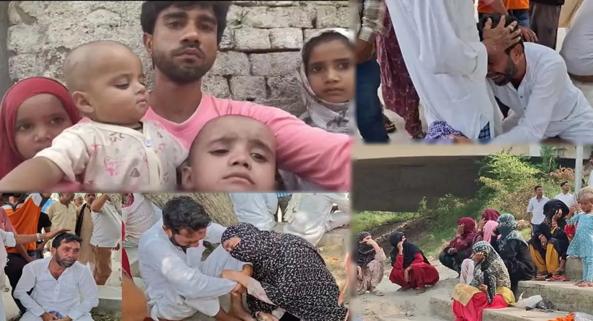 'αñ«αÑîαññ αñòαÑÇ αñ£αñ┐αñ«αÑìαñ«αÑçαñªαñ╛αñ░ αññαÑüαñ«αÑìαñ╣αñ╛αñ░αÑÇ αñàαñ«αÑìαñ«αÑÇ'..αñ¬αññαÑìαñ¿αÑÇ αñòαÑÇ αñ¼αÑçαñ╡αñ½αñ╛αñê αñ╕αÑç αñƒαÑéαñƒαñ╛ αñ¬αñ┐αññαñ╛, αñÜαñ╛αñ░ αñ«αñ╛αñ╕αÑéαñ« αñ¼αñÜαÑìαñÜαÑïαñé αñòαÑç αñ╕αñ╛αñÑ αñ»αñ«αÑüαñ¿αñ╛ αñ«αÑçαñé αñ¢αñ▓αñ╛αñéαñù αñ▓αñùαñ╛αñê