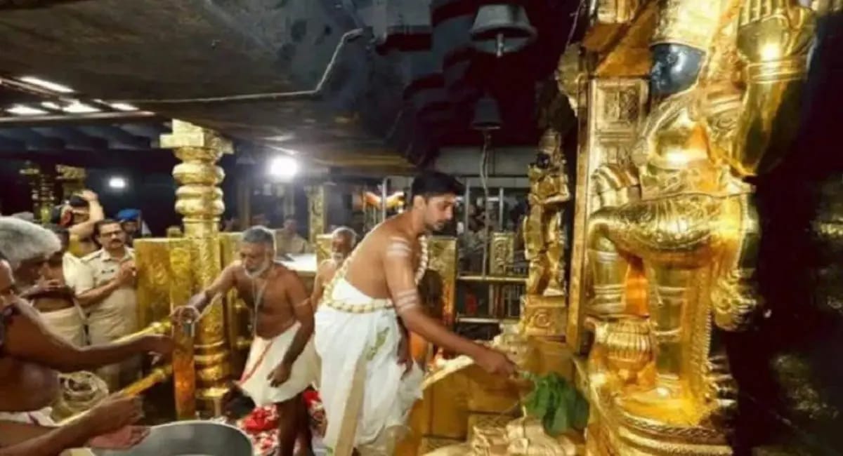 αñ╕αñ¼αñ░αÑÇαñ«αñ╛αñ▓αñ╛ αñ«αñéαñªαñ┐αñ░ αñ«αÑçαñé αñùαÑïαñ▓αÑìαñí αñÜαÑïαñ░αÑÇ αñ«αñ╛αñ«αñ▓αÑç αñ«αÑçαñé αñòαÑçαñ░αñ▓ αñ╣αñ╛αñêαñòαÑïαñ░αÑìαñƒ αñ╕αñûαÑìαññ, αñÅαñ╕αñåαñêαñƒαÑÇ αñƒαÑÇαñ« αñòαÑïαñ░αÑìαñƒ αñòαÑï 6 αñ╣αñ½αÑìαññαÑïαñé αñ«αÑçαñé αñ¬αÑçαñ╢ αñòαñ░αÑçαñùαÑÇ αñ£αñ╛αñéαñÜ αñ░αñ┐αñ¬αÑïαñ░αÑìαñƒ