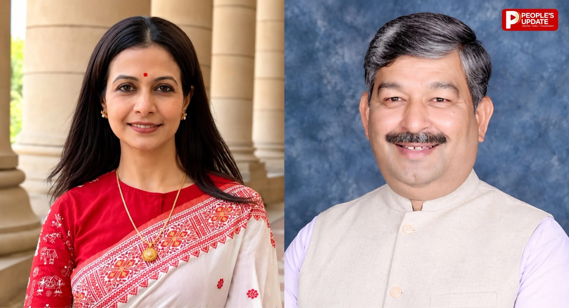 BJP Rajya Sabha Election 2026: भाजपा ने उत्तराखंड से दिनेश आर्य और बंगाल से कोयल मल्लिक को दिया टिकट, 16 अक्टूबर को होगा चुनाव