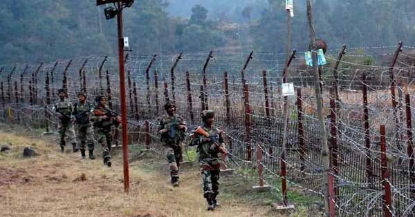 कठुआ में घुसपैठ की कोशिश नाकाम : सीमा पार कर आया पाक नागरिक, गोली लगने के बाद गिरफ्तार